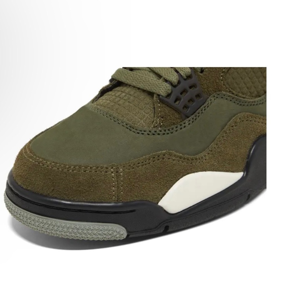 Air Jordan 4 retro SE Craft GS Olive